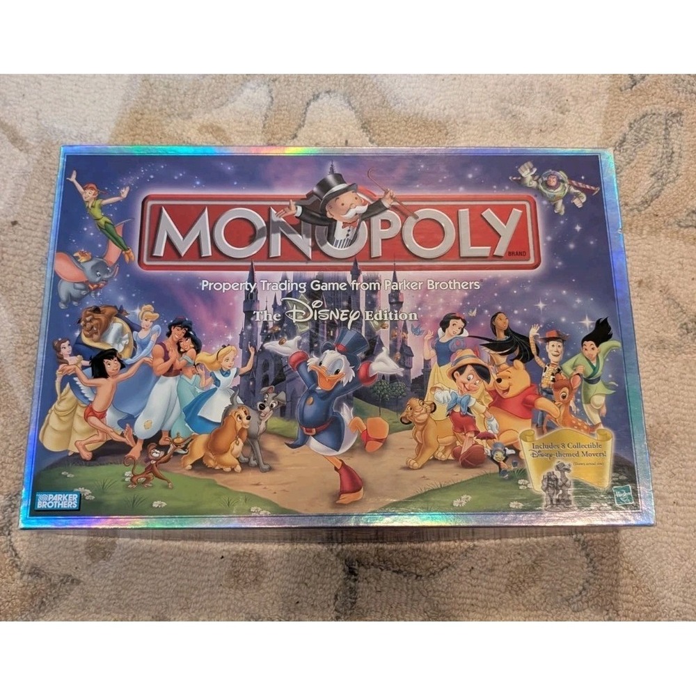 Monopoly Disney Edition 2001